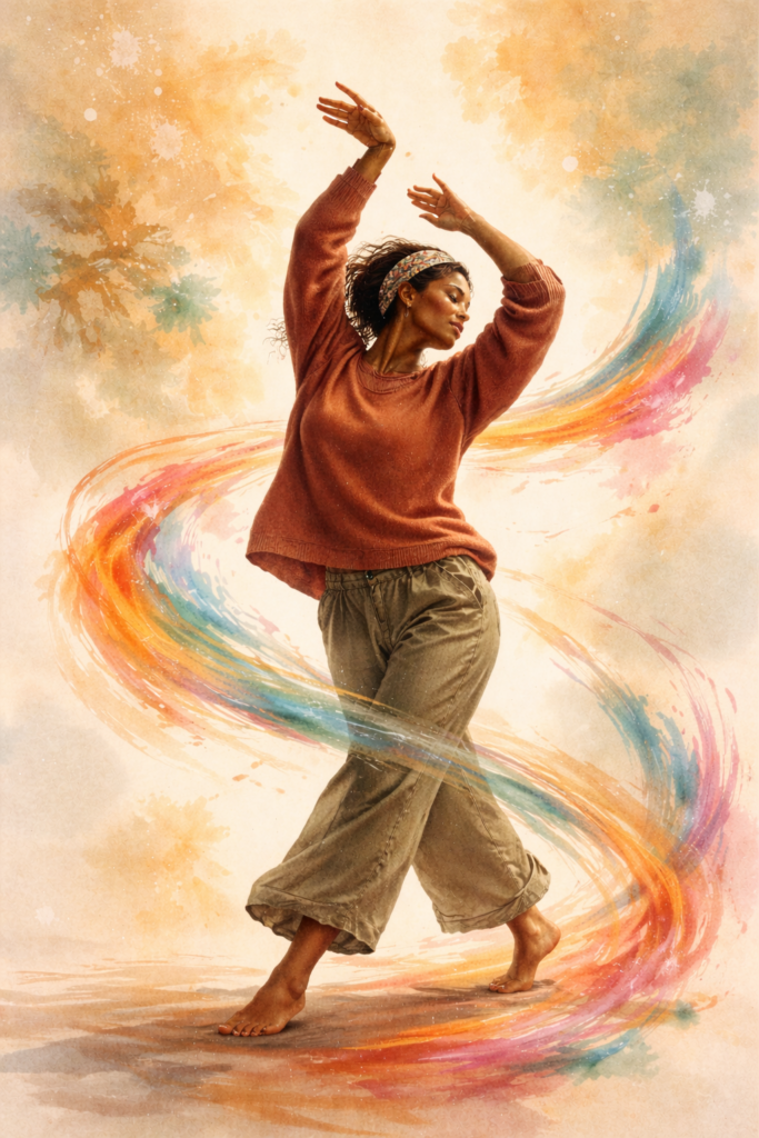 Art-based therapy materials supporting emotional expression and healing