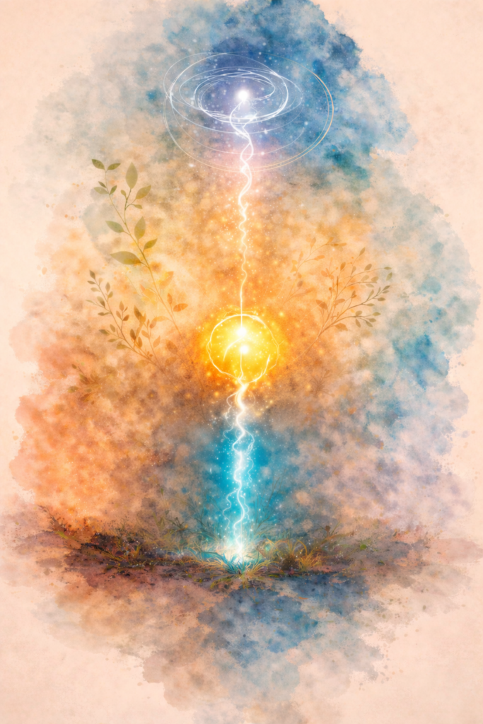 Creative therapy artwork used in expressive psychotherapy sessions