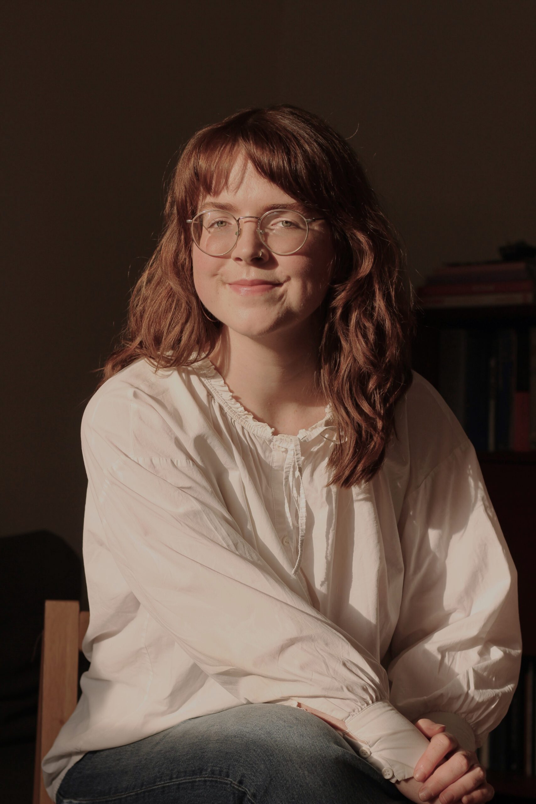 Professional therapist portrait at EK Therapy